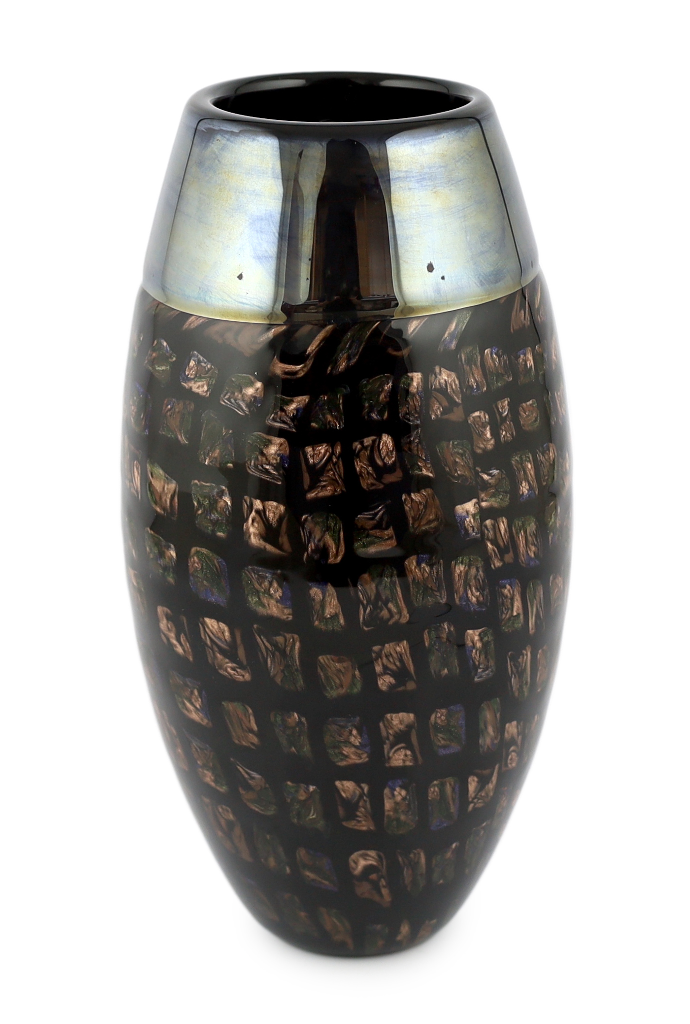 Vittorio Ferro (1932-2012), a Murano glass Murrine vase